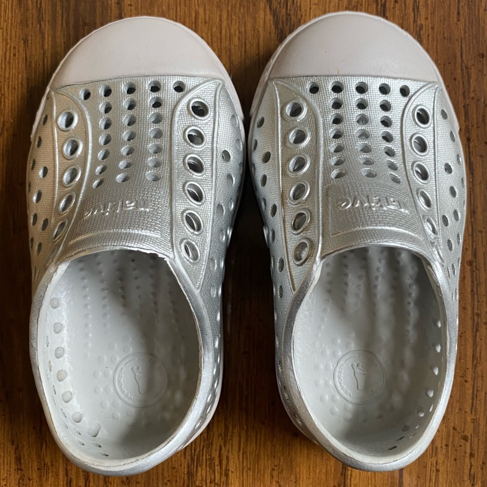 Native Jefferson Child - Size C4, Silver